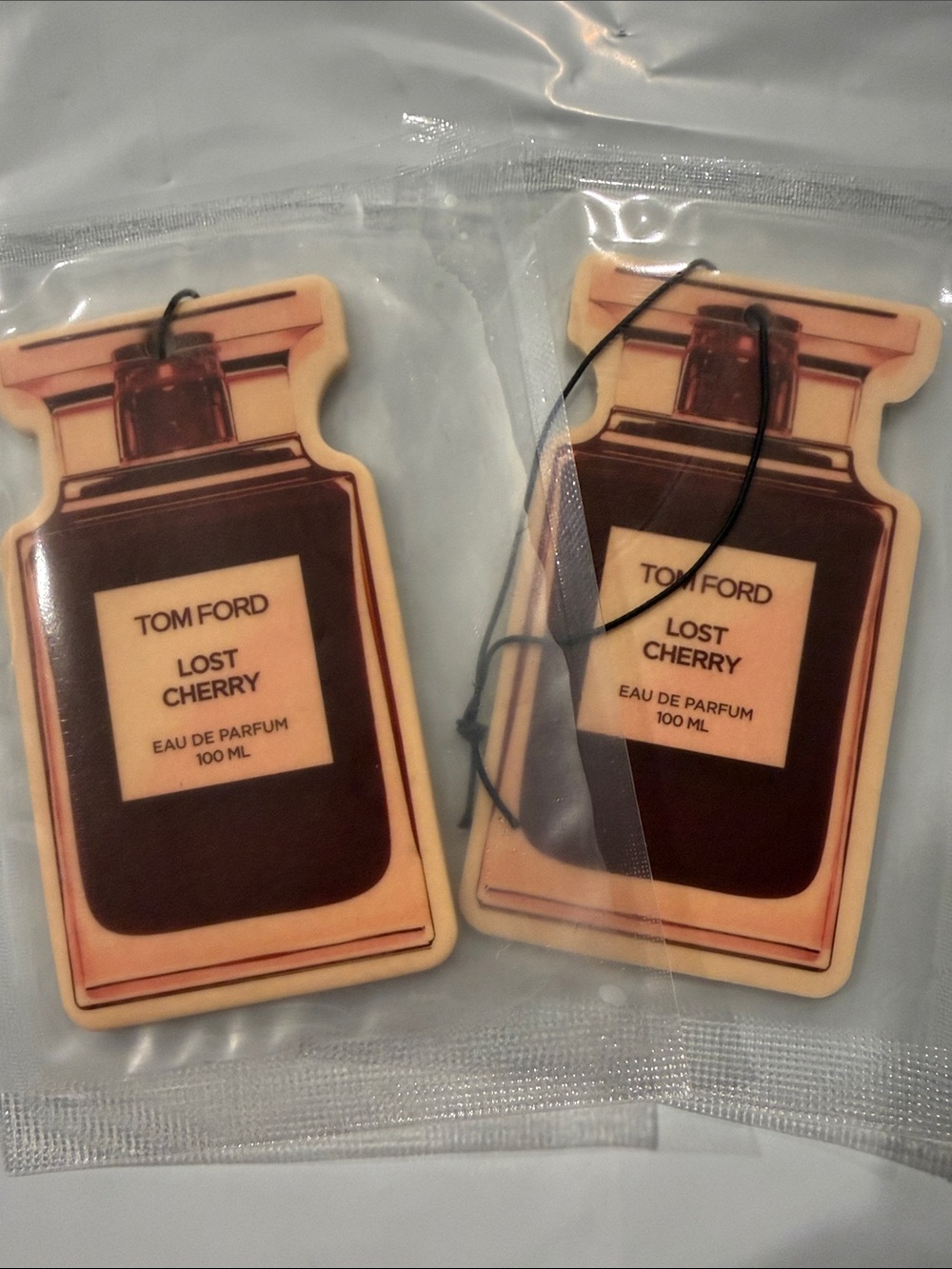 The 2 Pack Bundle Perfume Car Air Freshener Scent as Show